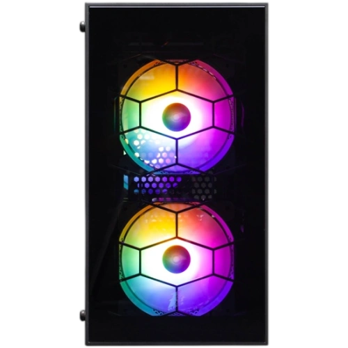 Компьютерный корпус 1STPLAYER FIREBASE X1 LED Black (X1-BK-3F1)