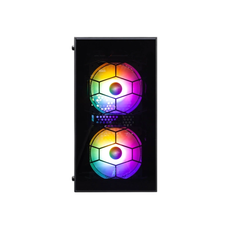 Компьютерный корпус 1STPLAYER FIREBASE X1 LED Black (X1-BK-3F1)