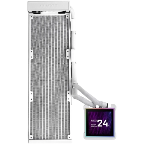 Система жидкостного охлаждения для процессора Lian Li HydroShift II LCD-S 360N White (G89.GHS2LCDS36NW.R0)
