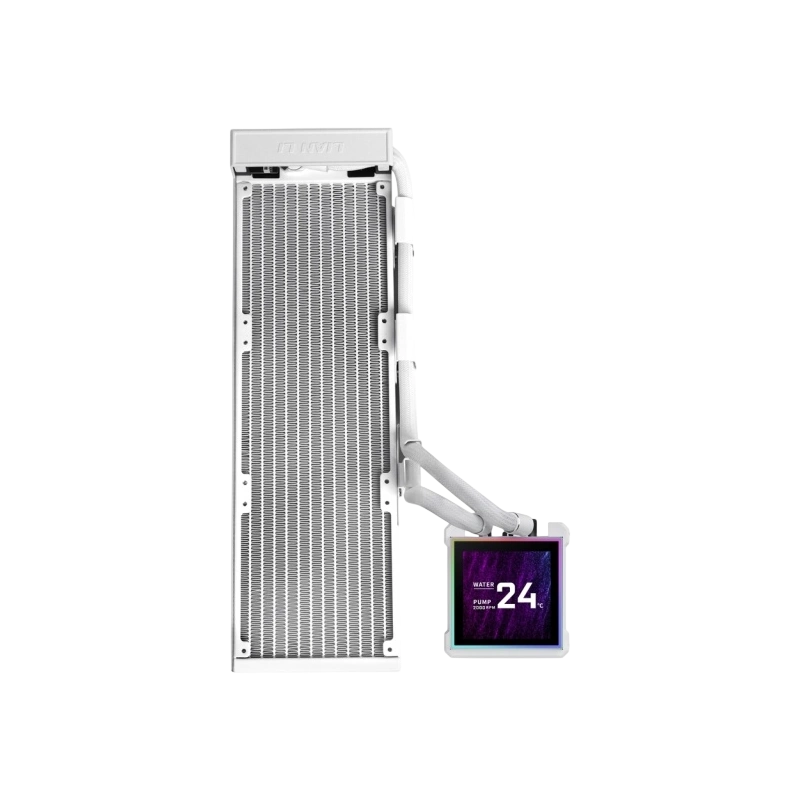 Система жидкостного охлаждения для процессора Lian Li HydroShift II LCD-S 360N White (G89.GHS2LCDS36NW.R0)
