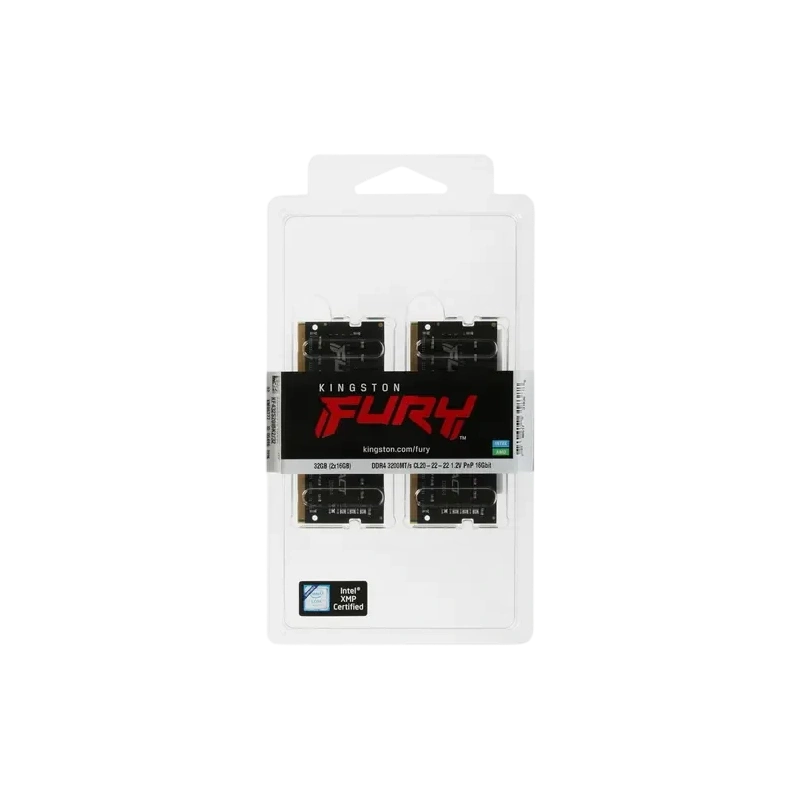 Оперативная память 32 Gb 3200 MHz Kingston FURY IMPACT (KF432S20IBK2/32) RTL