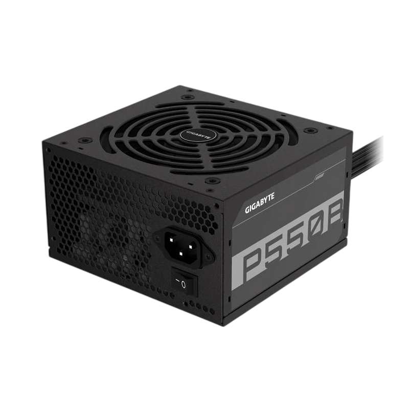 Блок питания Gigabyte 550W (GP-P550B) документация, комплект крепежа