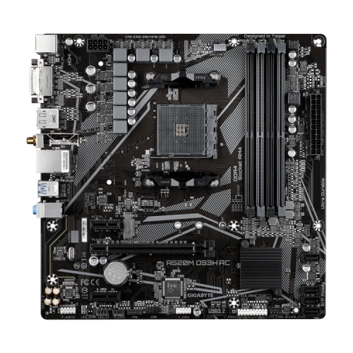 Материнская плата Gigabyte A520M DS3H AC