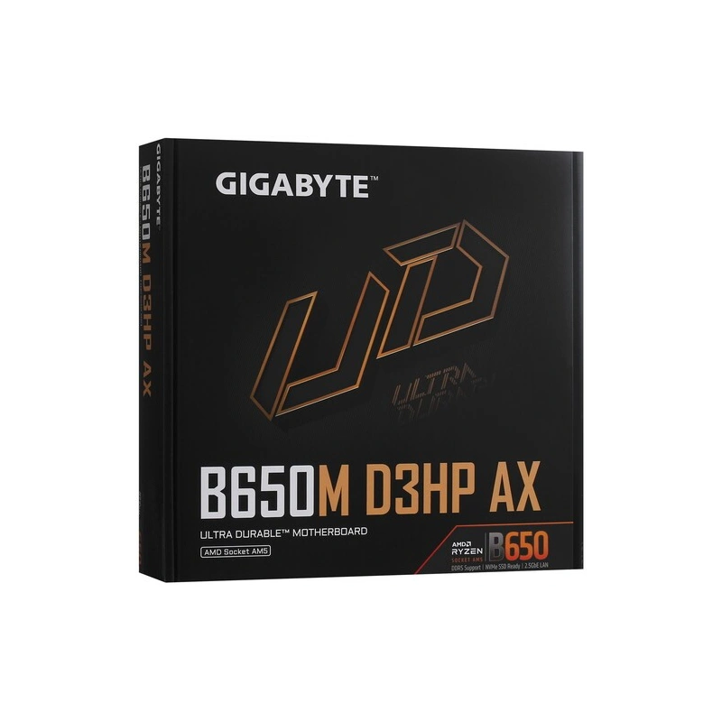 Материнская плата Gigabyte B650M D3HP AX