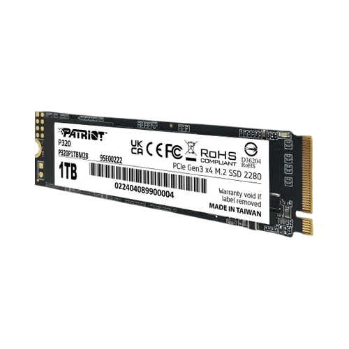 Твердотельный накопитель Patriot 1000 Gb P320 (P320P1TBM28)