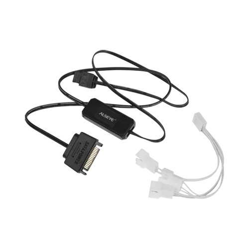 Вентилятор для корпуса ALSEYE RGB M120-PWA KIT PWM
