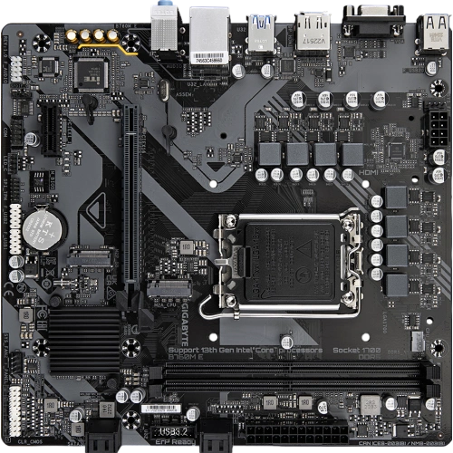 Материнская плата Gigabyte B760M E