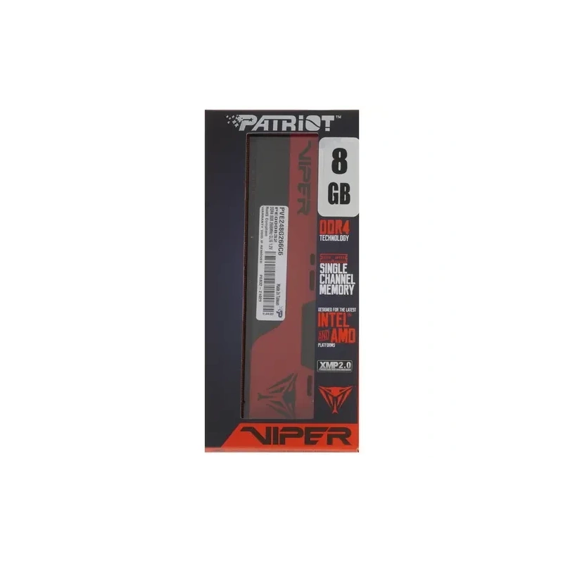 Оперативная память 8 Gb 2666 MHz PATRIOT VIPER ELITE II (PVE248G266C6)