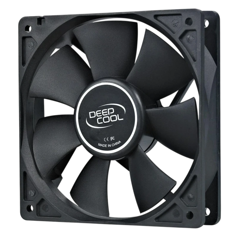 Вентилятор для корпуса Deepcool XFAN120 Black