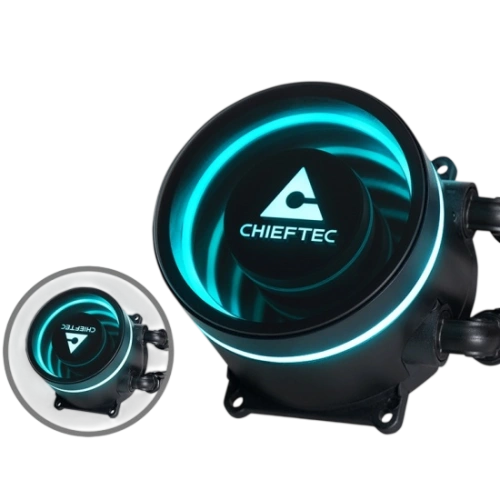 Система жидкостного охлаждения для процессора Chieftec ICEBERG 240 ARGB (CLC-240-RGB)
