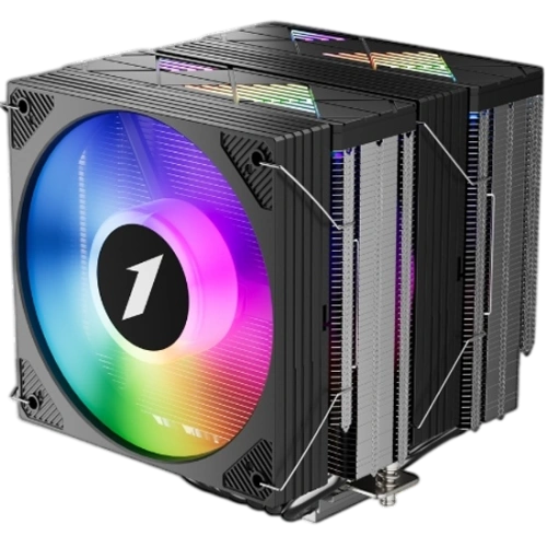Кулер для процессора 1STPLAYER CRYO CY12L-D ARGB Black (CY12L-D-BK)