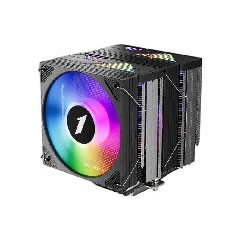 Кулер для процессора 1STPLAYER CRYO CY12L-D ARGB Black (CY12L-D-BK)