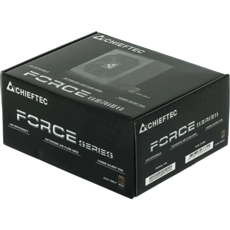 Блок питания Chieftec 550W FORCE (CPS-550S)
