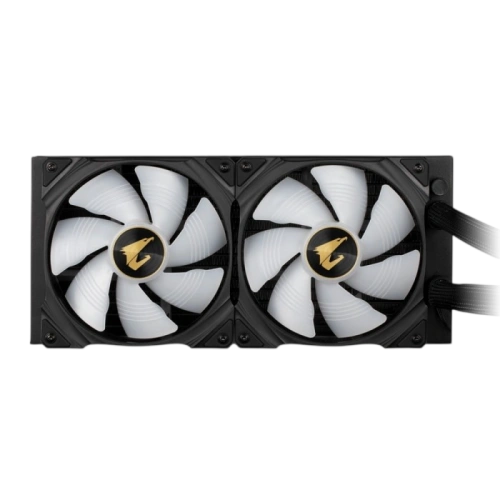 Система жидкостного охлаждения для процессора Gigabyte AORUS WATERFORCE X 280 GP-AWATERFORCEX280 ARGB