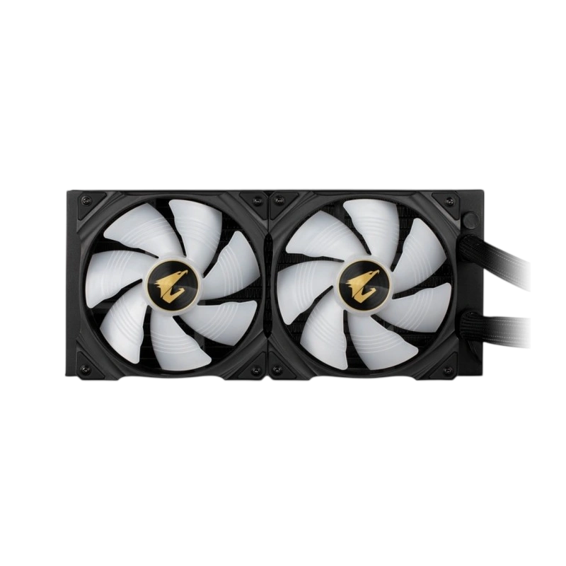 Система жидкостного охлаждения для процессора Gigabyte AORUS WATERFORCE X 280 GP-AWATERFORCEX280 ARGB