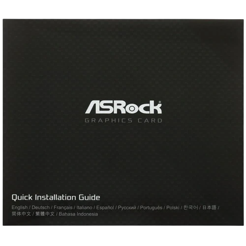 Видеокарта ASRock (RX9070 CL 16G) Radeon RX 9070 16GB Challenger