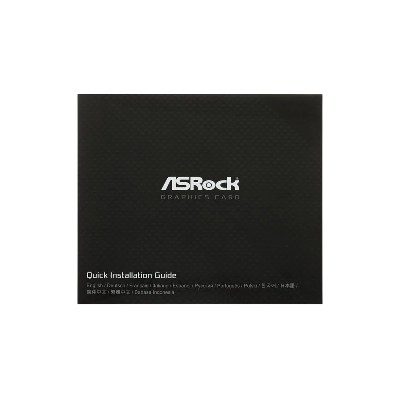 Видеокарта ASRock (RX9070 CL 16G) Radeon RX 9070 16GB Challenger