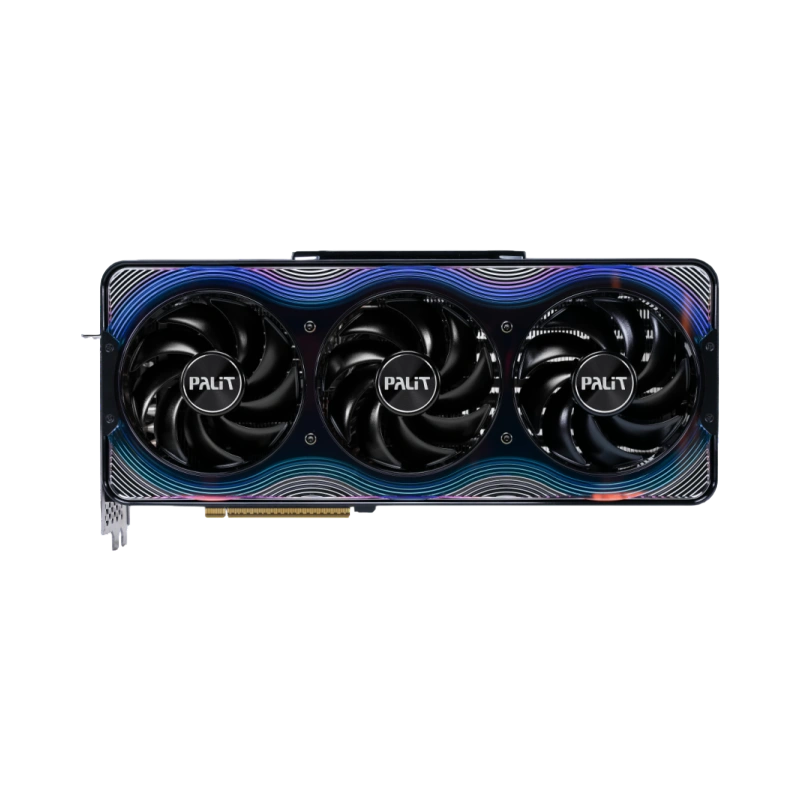 Видеокарта Palit (NE75090S19R5-GB2020G) GeForce RTX 5090 32GB GAMEROCK OC