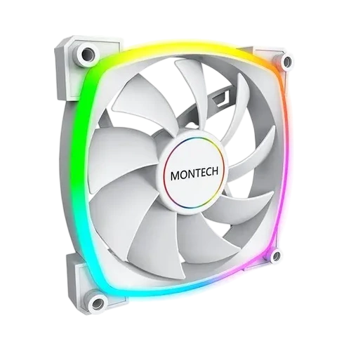 Вентилятор для корпуса Montech AX140 ARGB White (AX140W) PWM