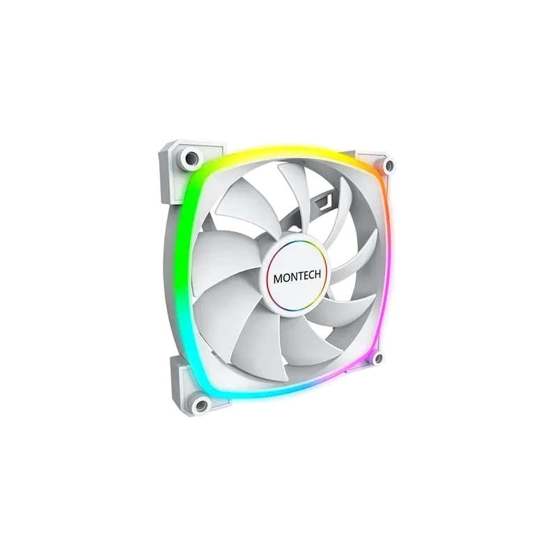 Вентилятор для корпуса Montech AX140 ARGB White (AX140W) PWM