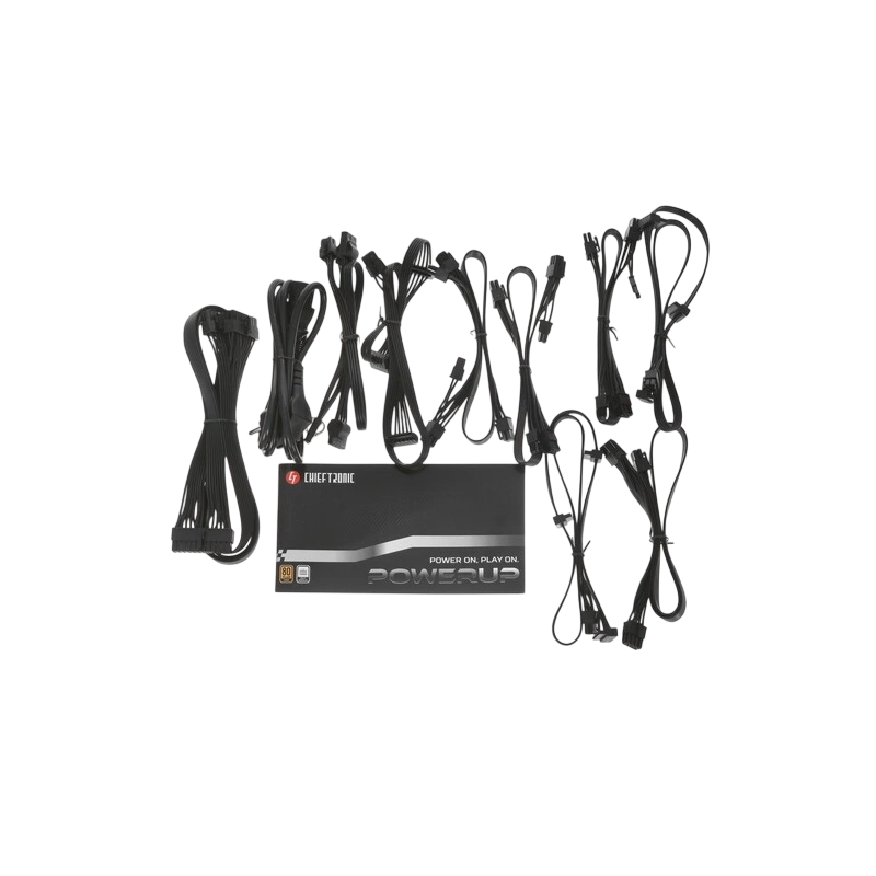 Блок питания Chieftec 850W CHIEFTRONIC PowerUp (GPX-850FC)