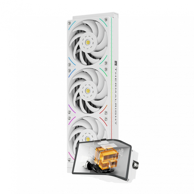 Система жидкостного охлаждения для процессора Thermalright Wonder Vision 360 UB ARGB White (TRWV360UBAW)