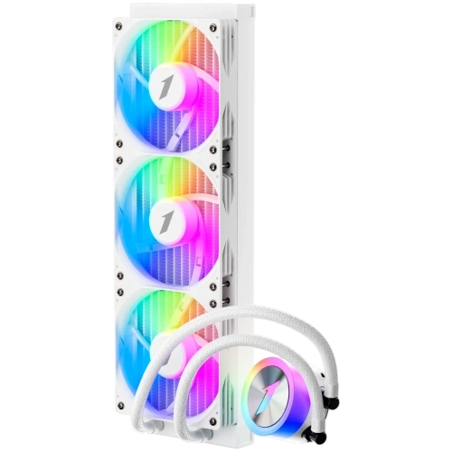 Система жидкостного охлаждения для процессора 1STPLAYER TS1 360 ARGB White (TS1-360-WH)