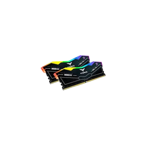 Оперативная память 32 Gb 6000 MHz Team Group T-FORCE DELTA RGB Black (FF3D532G6000HC30DC01)