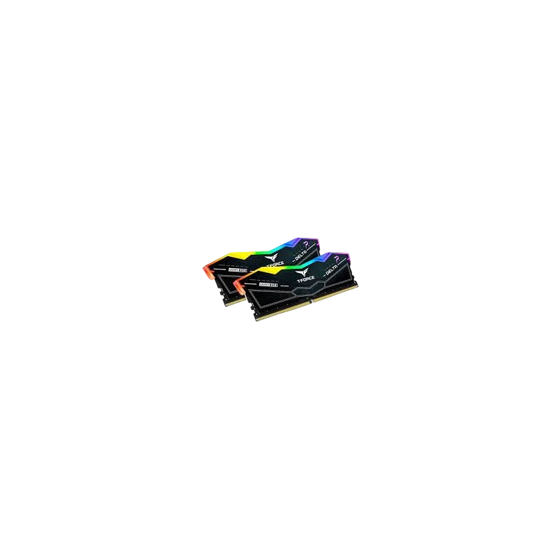 Оперативная память 32 Gb 6000 MHz Team Group T-FORCE DELTA RGB Black (FF3D532G6000HC30DC01)