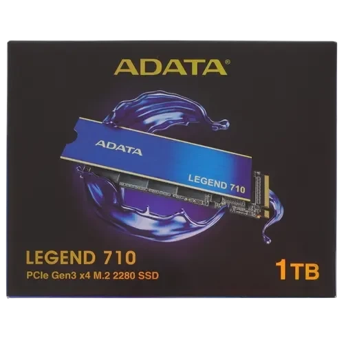 Твердотельный накопитель ADATA XPG 1000 Gb LEGEND 710 (ALEG-710-1TCS)