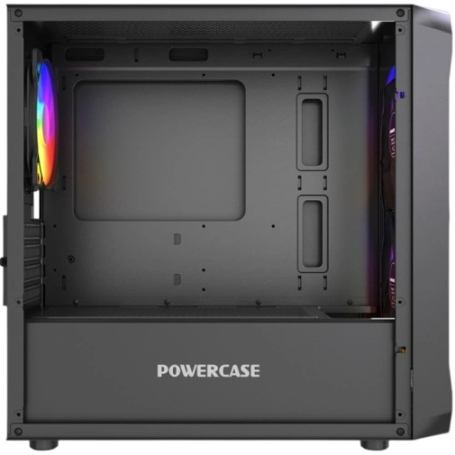 Компьютерный корпус Powercase Mistral Micro A3B ARGB V2 ARGB Black (CMMAB-A3-V2)