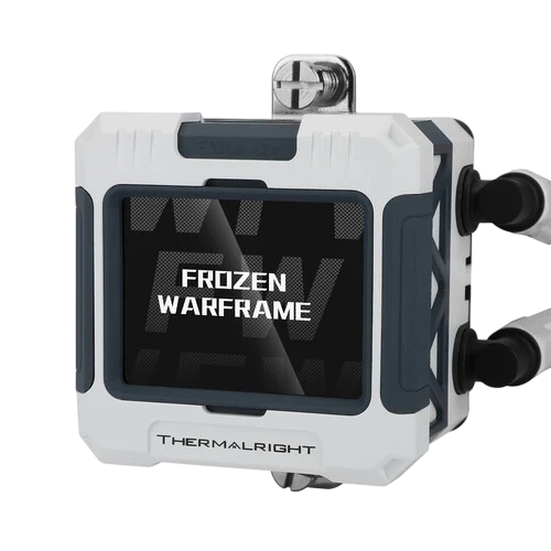 Система жидкостного охлаждения для процессора Thermalright Frozen Warframe 360 Ultra ARGB White (TRFW360UAW)