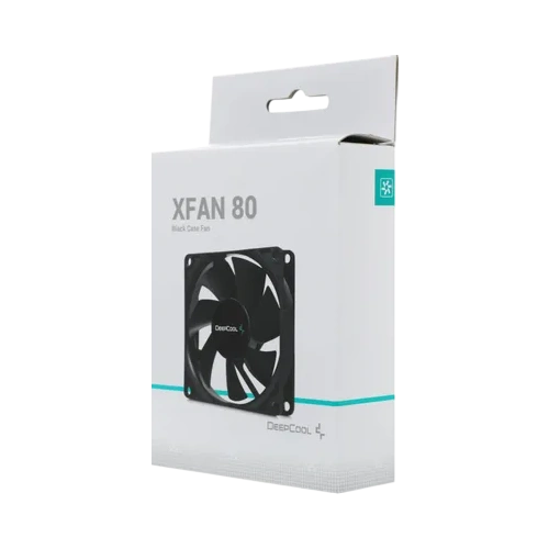 Вентилятор для корпуса Deepcool XFAN80 Black