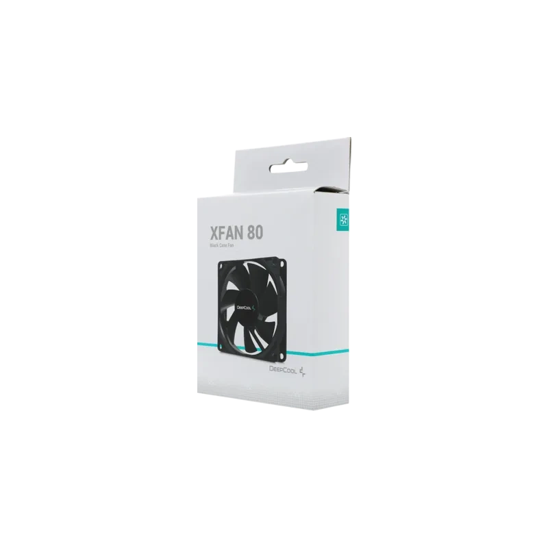 Вентилятор для корпуса Deepcool XFAN80 Black
