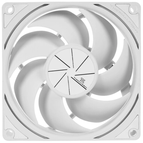 Вентилятор для корпуса Thermalright TL-P9W White (TRTLP9W) комплект крепежа
