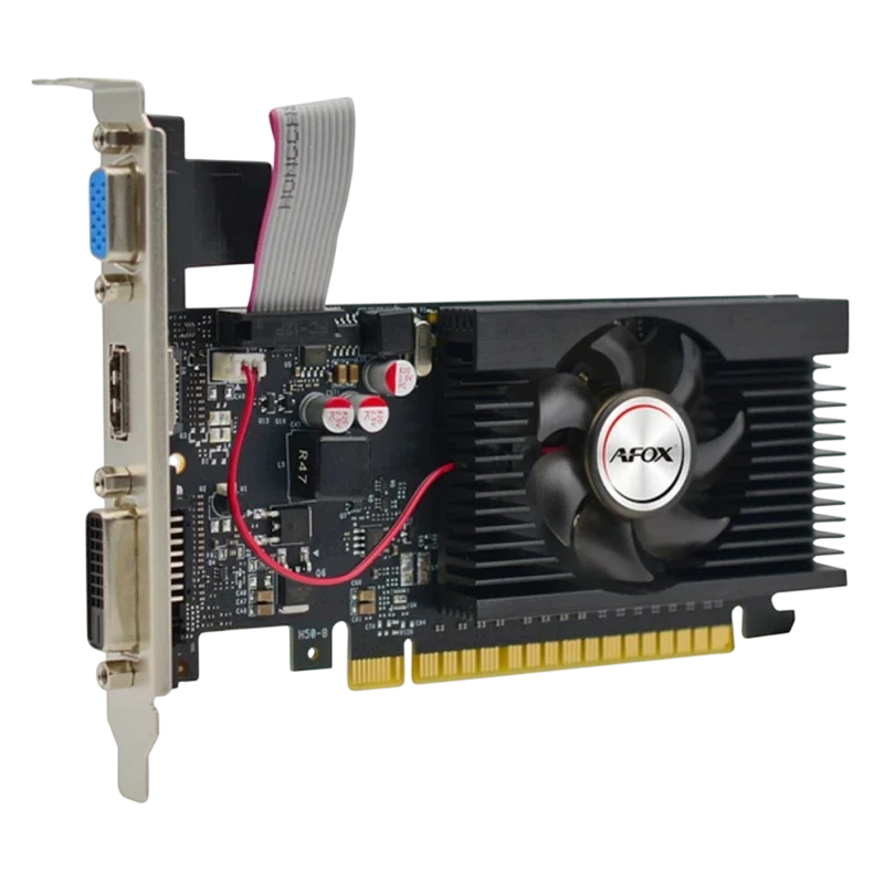 Видеокарта AFox (AF710-4096D3L5-V3) GeForce GT 710 4GB LP