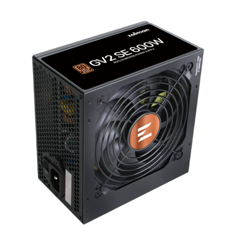 Блок питания Zalman 600W (ZM600-GV2SE)