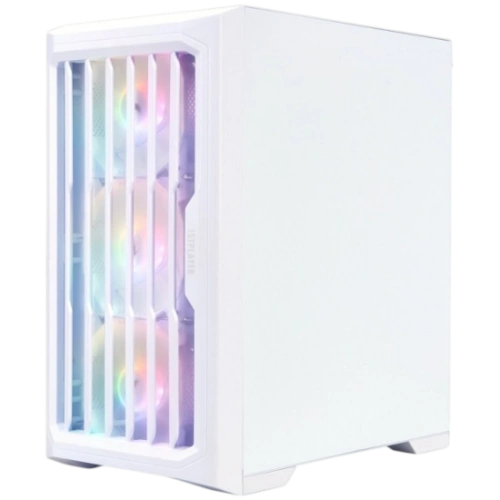 Компьютерный корпус 1STPLAYER BULLET HUNTER H2 White (H2-WH-4F1-W)