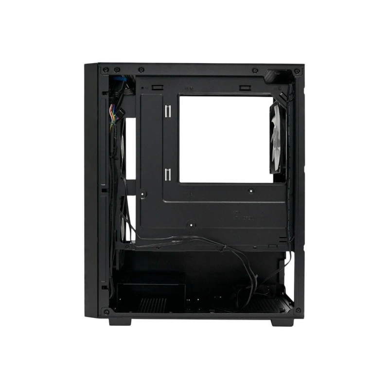 Компьютерный корпус XASTRA A306M 3FRGB TG Black (A306M-3FC12F)