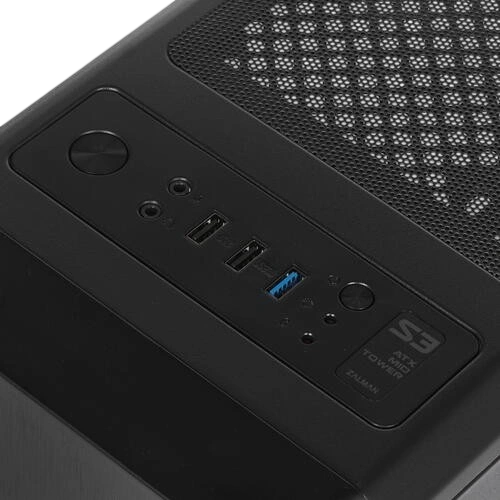Компьютерный корпус Zalman S3 Black