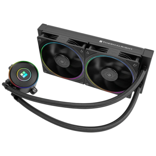 Система жидкостного охлаждения для процессора Thermalright Aqua Elite 240 V5 ARGB Black (TRAE240V5AB)