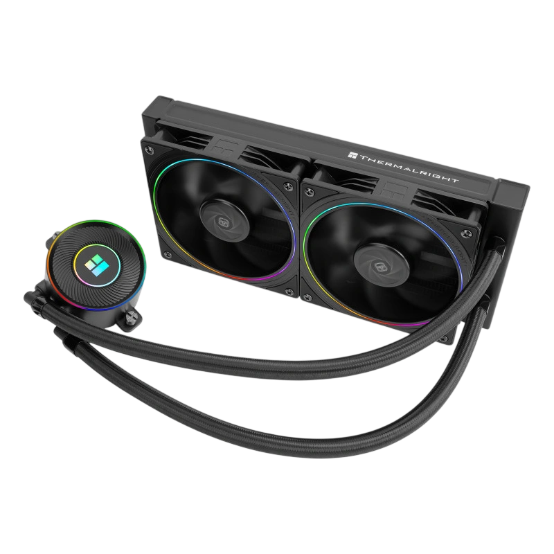 Система жидкостного охлаждения для процессора Thermalright Aqua Elite 240 V5 ARGB Black (TRAE240V5AB)