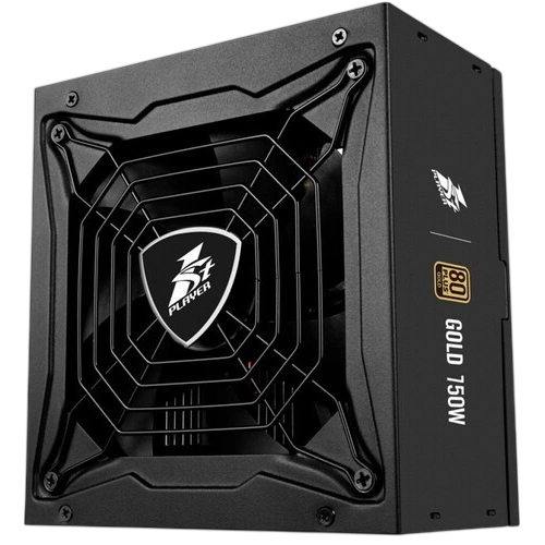Блок питания 1STPLAYER 750W STEAMPUNK Black (PS-750SP)