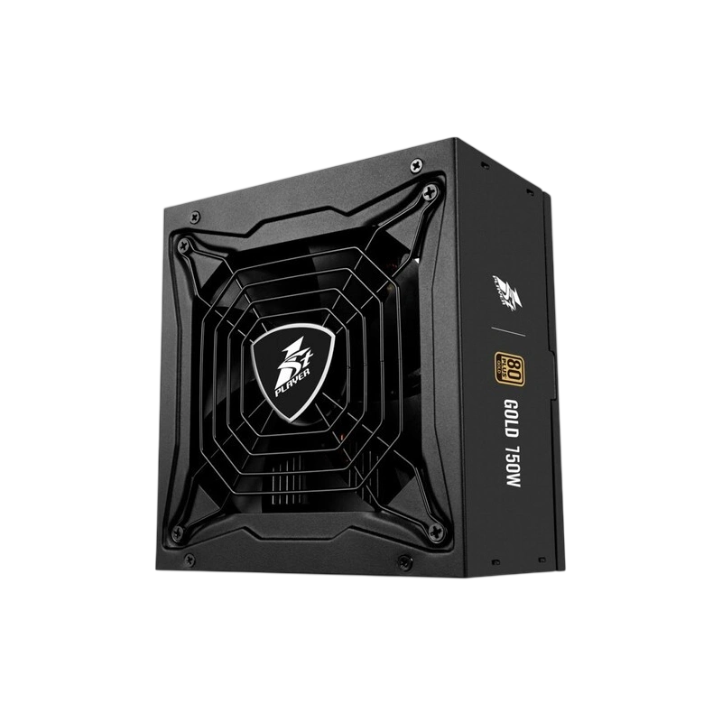 Блок питания 1STPLAYER 750W STEAMPUNK Black (PS-750SP)