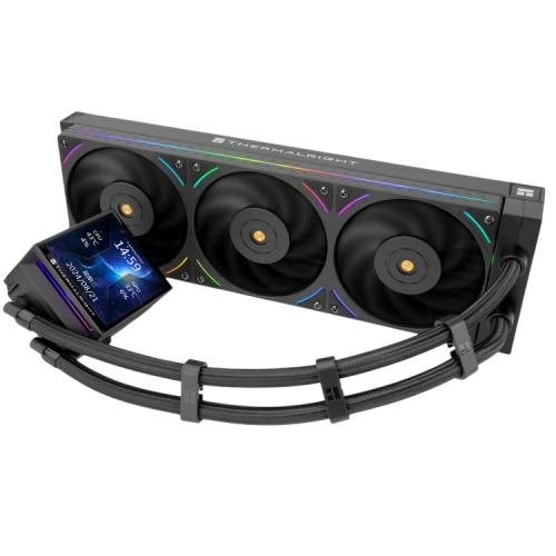 Система жидкостного охлаждения для процессора Thermalright Hyper Vision 360 UB ARGB Black (TRHV360UBAB)