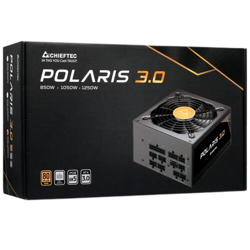 Блок питания Chieftec 1250W POLARIS 3.0 (PPS-1250FC-A3) (PCIe 5.0 Connector Cable Details)