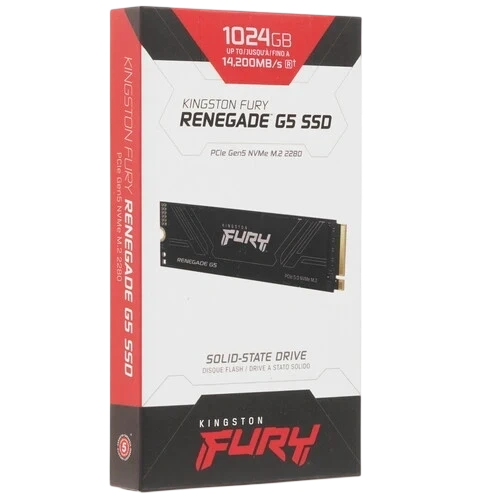 Твердотельный накопитель Kingston 1000 Gb FURY Renegade (SFYR2S/1T0) BOX