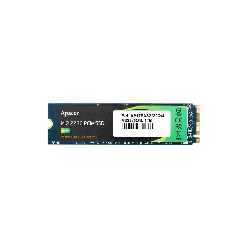Твердотельный накопитель Apacer 1000 Gb (AP1TBAS2280Q4L-1) BOX