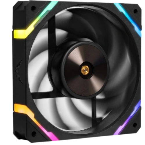 Вентилятор для корпуса Valkyrie X12 ARGB Reverse Black (HW X12ER)