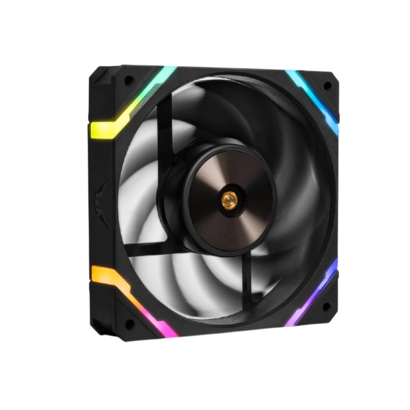 Вентилятор для корпуса Valkyrie X12 ARGB Reverse Black (HW X12ER)